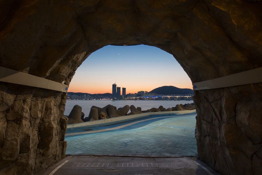 Busan: Coastal Wonders & Cultural Gems Tour opt. Sky Capsule - A smart way to see Busan in one full day, coast to hillside