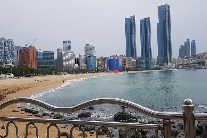 Busan CUSTOMIZED Tour for PRIVATE GROUP CRUISE PASSENGERS - Haeundae Dalmaji-gil Road and Haeundae Beach: Busan’s coastal classics in short bursts