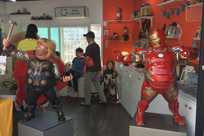 Busan day trip including Gamcheon culture village from Seoul by KTX train - Gamcheon Culture Village: Colors, Views, and Korean War Storytelling