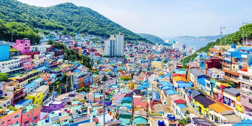 Busan: Day Trip with Gamcheon Culture Village and Sky Walk - Key highlights at a glance