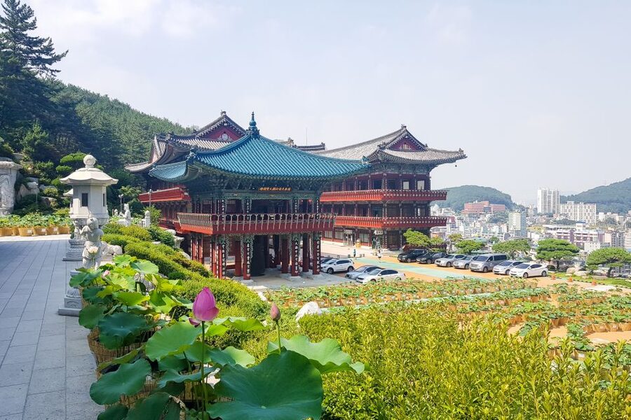 Busan: Day Trip with Gamcheon Culture Village and Sky Walk - Hwangnyeongsan Observatory: end the day with Busan from above