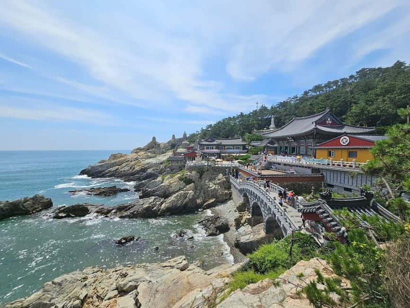 Busan: Day Trip with Gamcheon Culture Village and Sky Walk - Gamcheon Culture Village: street art, stairs, and social-media-ready angles