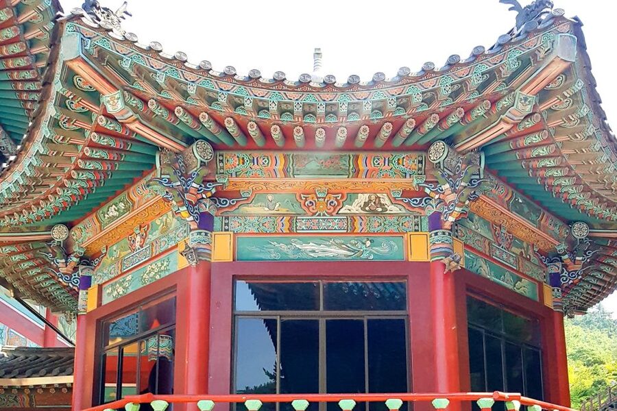 Busan: Day Trip with Gamcheon Culture Village and Sky Walk - Yongdusan Park and the mountain behind Busan’s story
