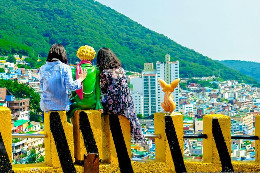 Busan: Day Trip with Gamcheon Culture Village and Sky Walk - Yeongdo Bridge: big ships, bridge lift drama, and a city built around the sea