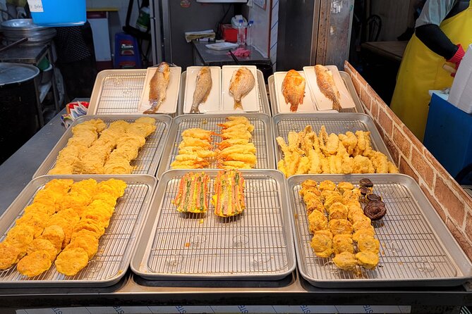 Busan Dialect Class with local snack - The Class: Hangul Consonants and Vowels, Plus Busan Expressions That Actually Work