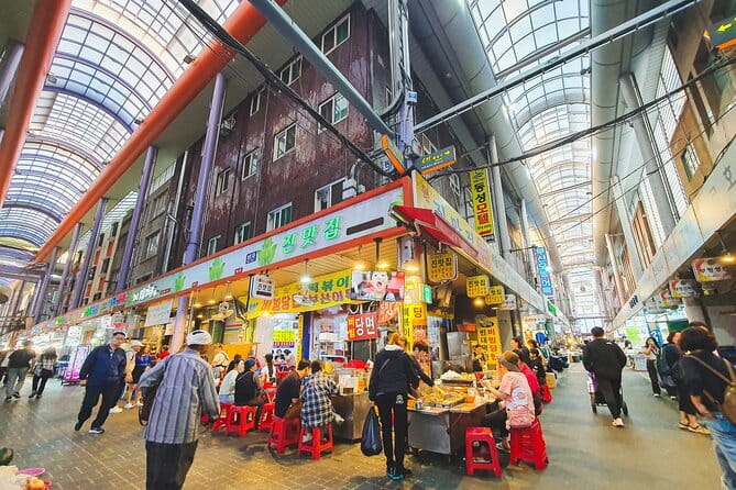 Busan: Food Crawl with Fish Market, Soju Tents & Local Snacks - Key highlights to expect