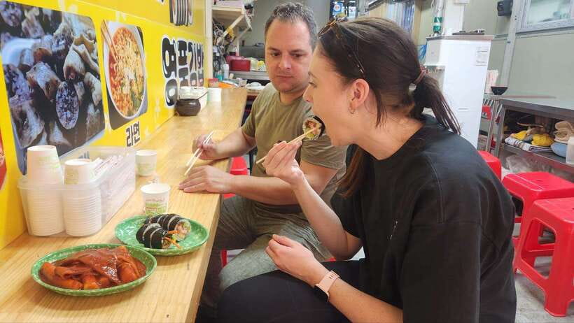 Busan: Food Market Tour. Smash Seafoods and Street foods - Finding your way at Jagalchi Station, then getting fed