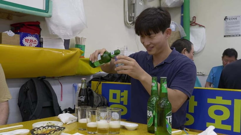 Busan: Food Market Tour. Smash Seafoods and Street foods - Market insights you can use next time you go