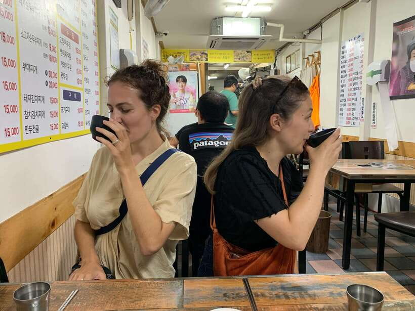 Busan: Food Market Tour. Smash Seafoods and Street foods - Seafood smash at Busan’s main seafood market, plus drinking culture lessons