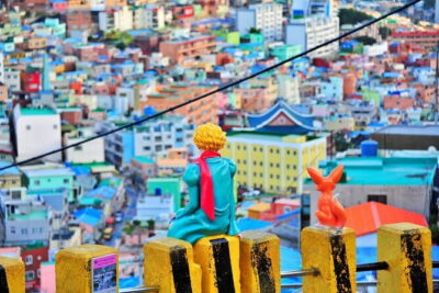 Busan Full-Day City Tour with Gamcheon Village, Sea Temple & more
