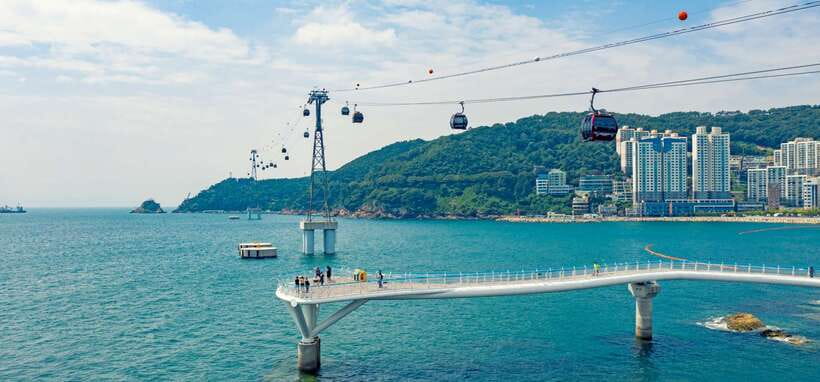 Busan: Full-Day City Tour with Taejongdae, Gamcheon & More - Taejongdae Park: Cliff Views Plus the Danubi Train Ride