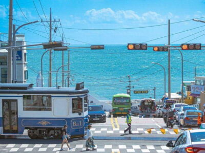 Gamcheon Village and Haeundae Blueline Park Tour