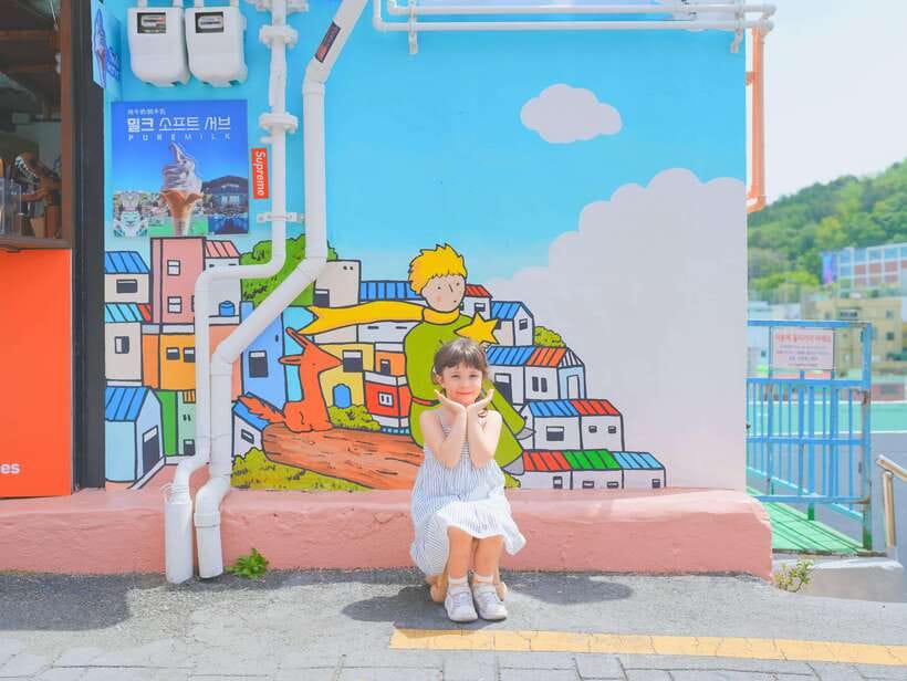 Busan: Gamcheon Village and Haeundae Blueline Park Tour - Cheongsapo Daritdol Observatory and the Cheongsapo Railroad moment