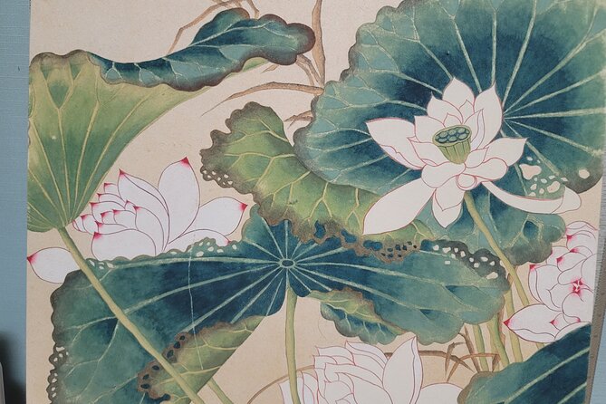 [BUSAN,GamcheonVillage] Private Korean Art Painting Class - Gamcheon Culture Village as a backdrop, and a practical timing tip