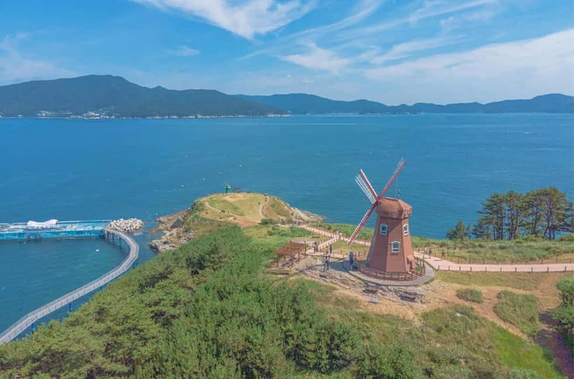 Busan: Geoje Coastal Escape, Sea Breeze, Oedo Botania Island - The $95 price: what you actually get for your money