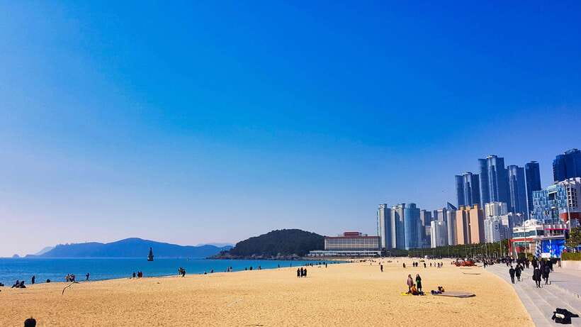 Busan: Haeundae 100-Minute Walking Tour - Gunam-ro and Gunam Oncheon: Seaside Steam, Social Life, and Royal Taste
