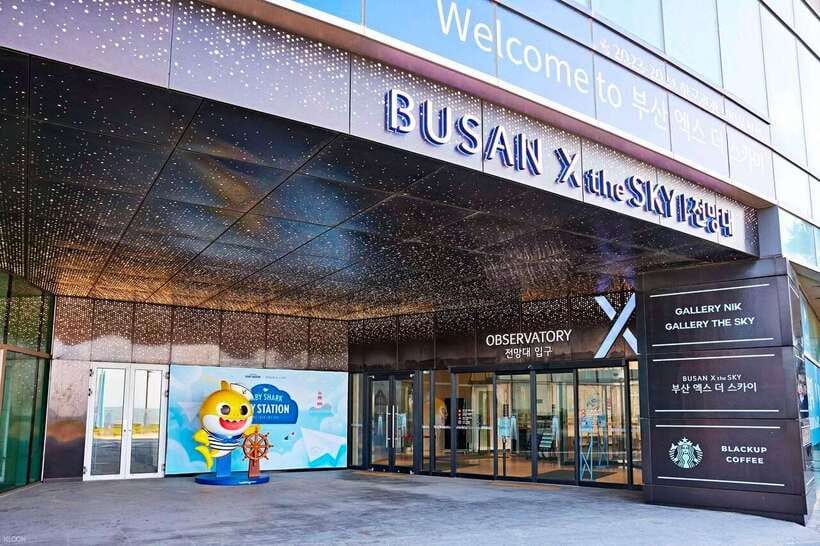 Busan: Haeundae LCT Tower 'X the Sky' Entry Ticket - Key things to know about X the Sky in Haeundae