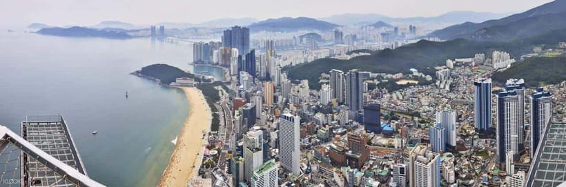 Busan: Haeundae LCT Tower 'X the Sky' Entry Ticket - X the Sky, Haeundae LCT Landmark Tower, 411.6 meters of coastal views