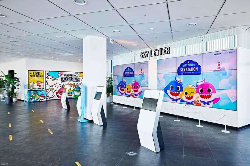 Busan: Haeundae LCT Tower 'X the Sky' Entry Ticket - 98th to 100th floors: the 360-degree panorama and the Sky Garden