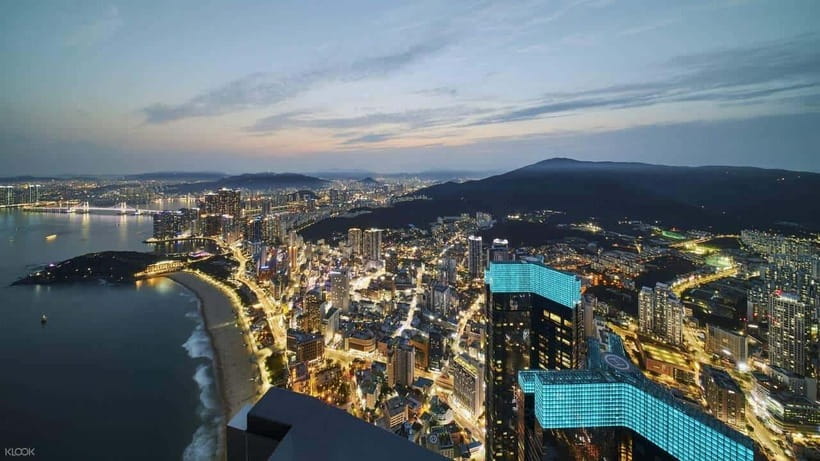 Busan: Haeundae LCT Tower 'X the Sky' Entry Ticket - What your $19 entry ticket is really buying
