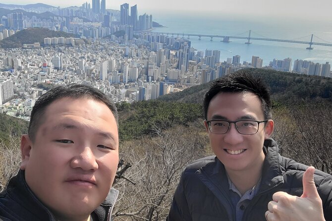 Busan Half-Day Customizable Private Tour in English - Hwangnyeongsan Mountain for City Views: Worth It When Weather Helps