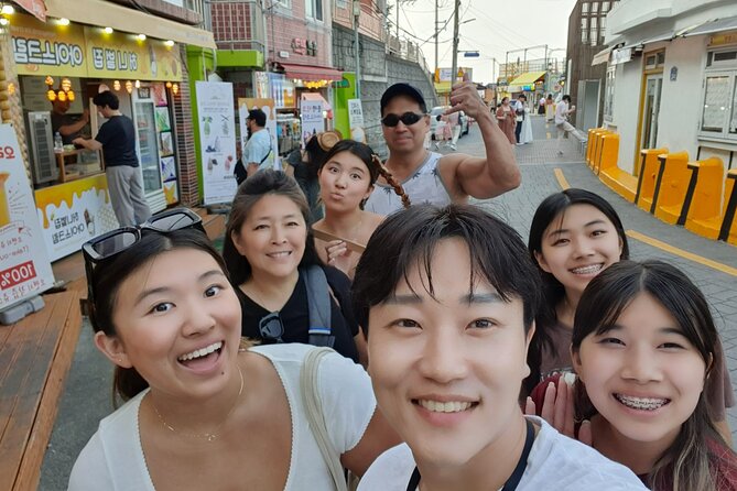 Busan Hidden Gems Private Tour and Car Service - Gamcheon Culture Village: Color, Stories, and Steps