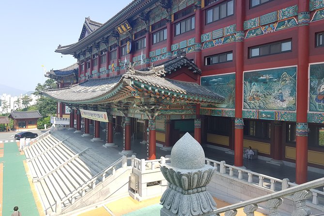 Busan Highlights Shore Tour - Cruise Return Assured - Hwangnyeongsan Mountain Observatory, the 427 m viewpoint challenge