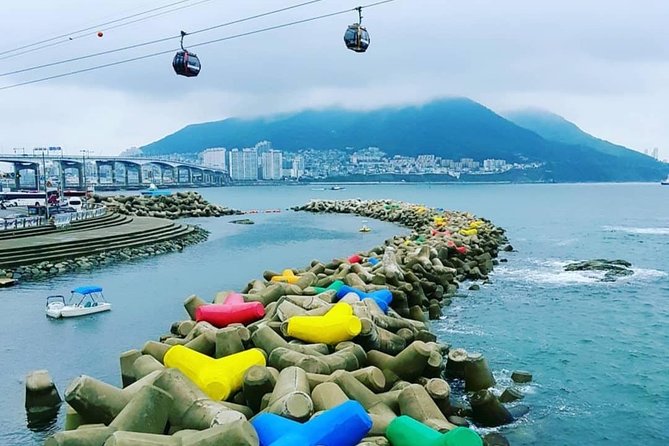 Busan Highlights Shore Tour – Cruise Return Assured - Gamcheon Culture Village, staircase streets and the Machu Picchu of Busan nickname