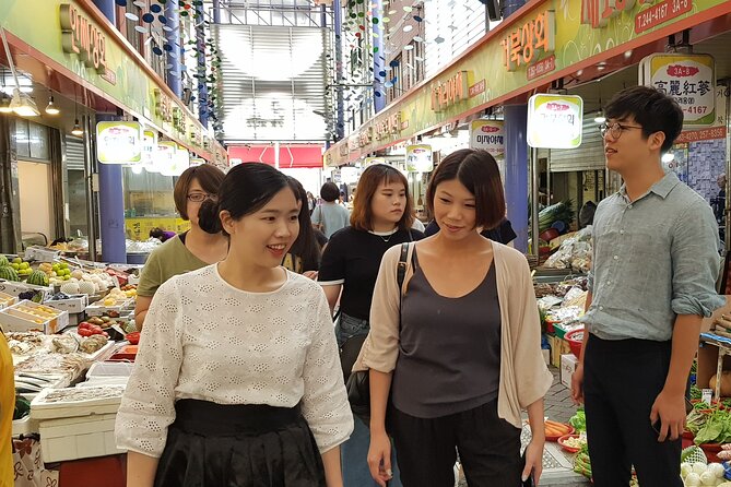 Busan history and market food tour with local chef - Jagalchi Seafood Market, where fresh is the whole point