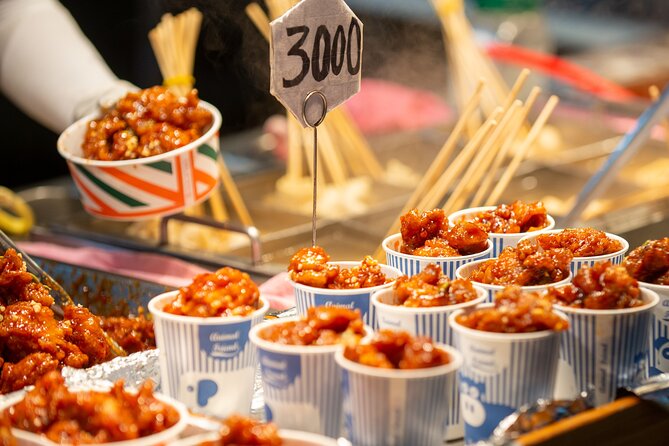 Busan history and market food tour with local chef - Price and value of $50.90 for 2 hours of chef-led markets
