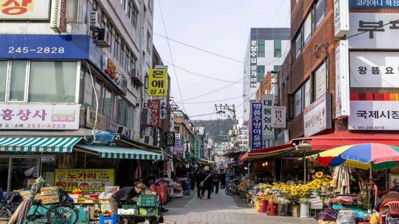 Busan: Jagalchi Market & Gamcheon village Walking Tour - Key highlights that make this tour worth your time