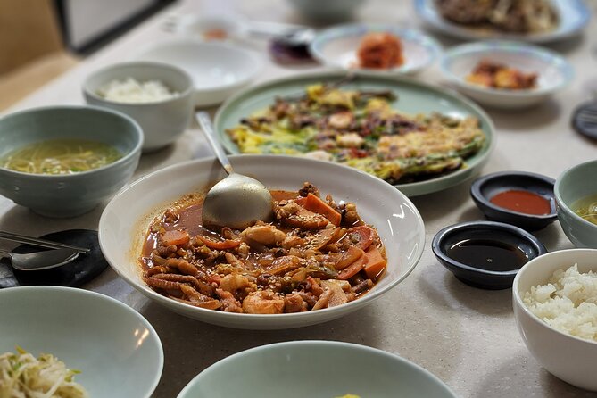 Busan Local Food Cooking Class with Market Tour - What You’ll Cook and Eat, Plus the Tea Ceremony Finish
