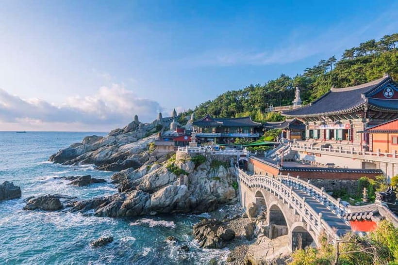 Busan: Max Out City Highlights Full-Day Tour - Oryukdo Skywalk, thrill with an instant payoff