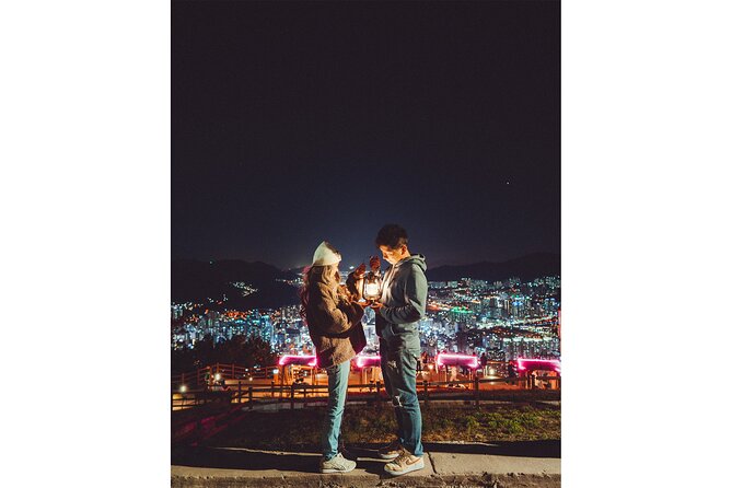 Busan Night Small Group Photo Tour (Max 7) - Stop 3: Cheonghak Waterside Park and the Busan Harbor Bridge glow