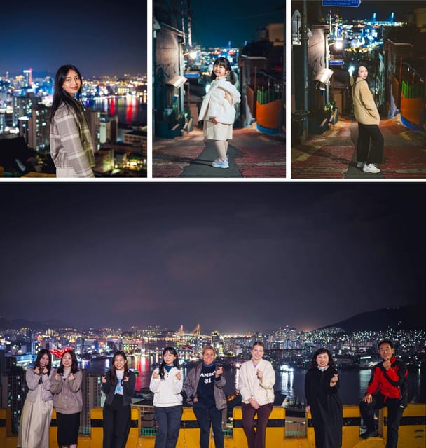 Busan Night Tour & Optional Snapshots - Cheonmasan Observatory: ports, bridges, and how wide the view really is
