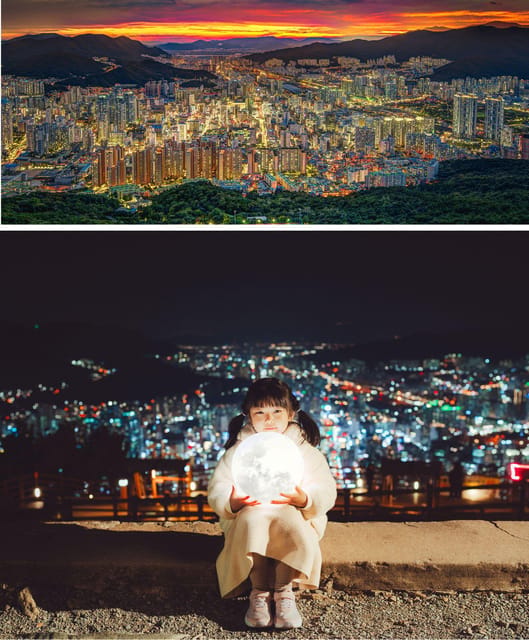 Busan Night Tour & Optional Snapshots - How the professional photography support helps your results