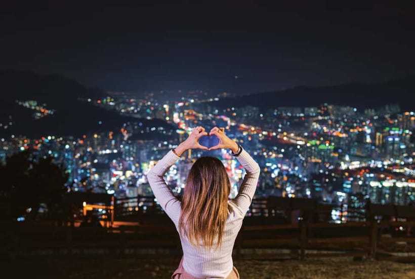 Busan Night Tour & Optional Snapshots - Price and what you get for $25