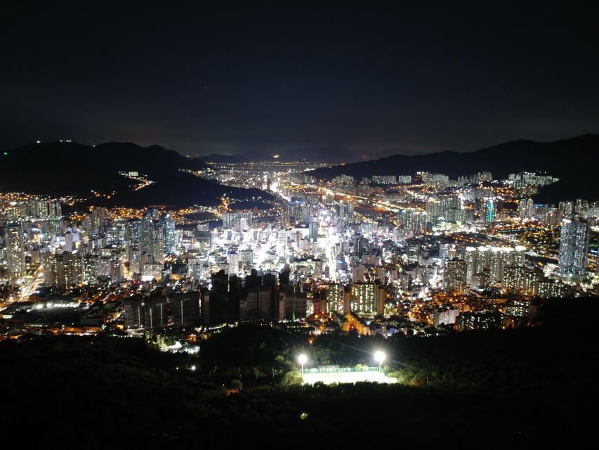 Busan: Night Viewpoints with Evening Cruise w/ Fireworks - Key things to know before you go