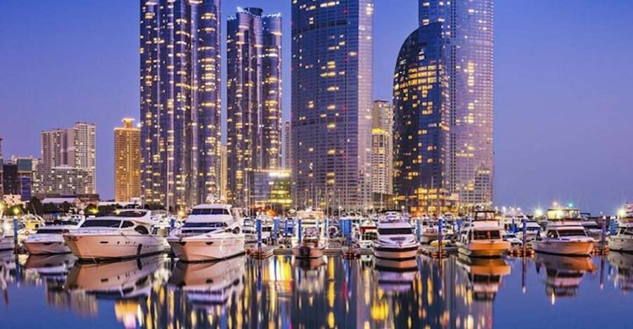 Busan: Night Viewpoints with Evening Cruise w/ Fireworks - Timing, Duration, and What the Night Feels Like