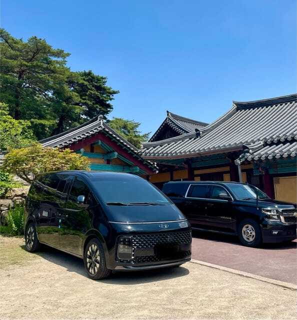 Busan: Private Car Charter Customized City Tour - Nature and skywalk energy: Taejongdae and Oryukdo
