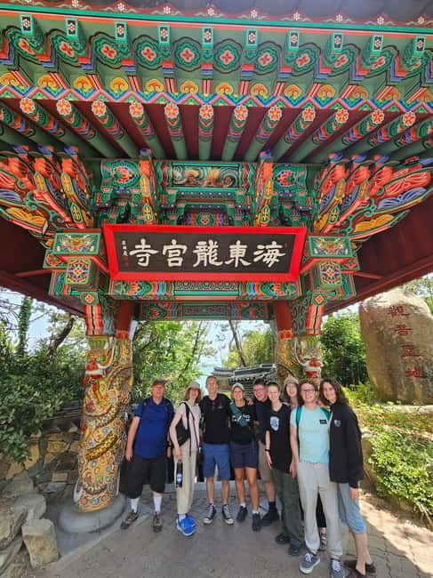 Busan: Private Customized Tour with Licensed Guide & Vehicle - Songdo Yonggung Cloud Bridge, glass-bottom views 25 meters above the ocean