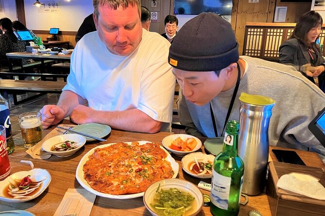 Busan Private Night Tour - City Lights & Food - Stop 2: Busan Harbor Bridge night views, up close and photo-friendly