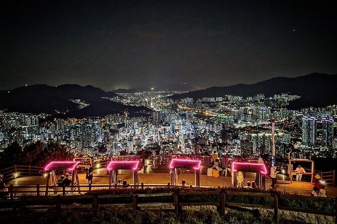 Busan Private Night Tour - City Lights & Food - Stop 4: Cheonmasan-ro and Cheonmasan Observatory for the city glow