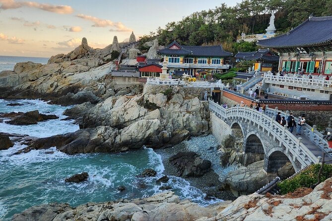 Busan Private Tour with an official tour guide - Haedong Yonggungsa temple (1376): sea-gazing serenity and the wish tradition