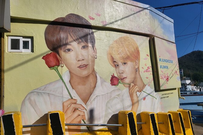 Busan Private Tour with an official tour guide - Busan Gamcheon Culture Village: colorful art streets for slow walking