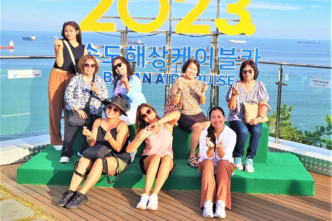 Busan Private Tour with licensed tour guide + private vehicle - Haedongyonggungsa Temple and Gamcheon Culture Village: classic Busan mood
