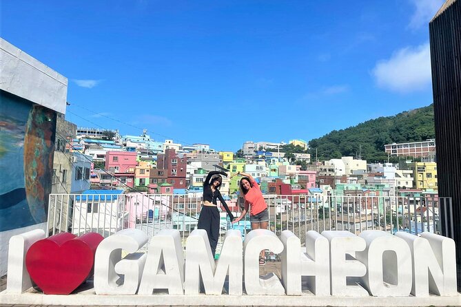 Busan Private Tour with licensed tour guide + private vehicle - Haeundae beach, Blue Line Park, and Dongbaek Island with APEC House