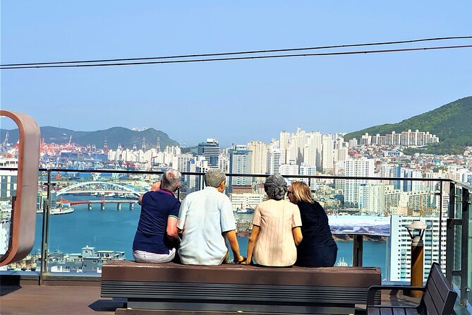 Busan Private Tour with licensed tour guide + private vehicle - BIFF Square and the fish-market engine: Jagalchi plus Gukje