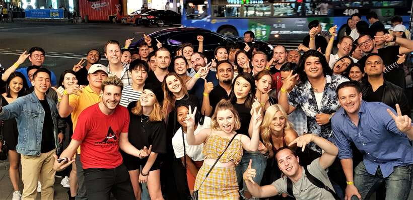 Busan: Pub Crawl with Friends - Key things that make this Busan pub crawl work