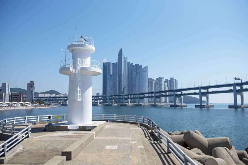 Busan's Best: Sea Temples, Yacht Tour & Sky Capsule Day Tour - Gamcheon Culture Village, Colorful Lanes, Art, and the Occasional Movie Set